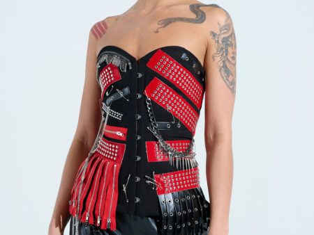 DEMI CHAIN CORSET Discount