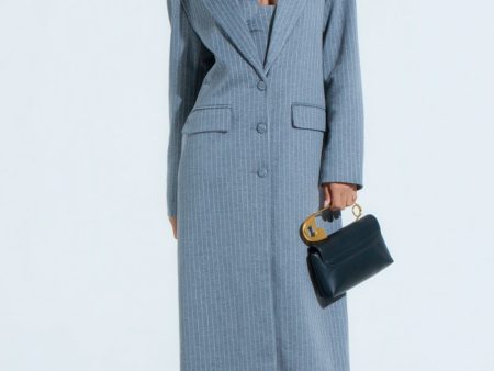 BUSINESS MEETS PLEASURE OVERSIZED TRENCH on Sale