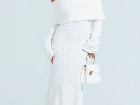 CANCELLED PLANS KNIT MIDI DRESS Online Hot Sale