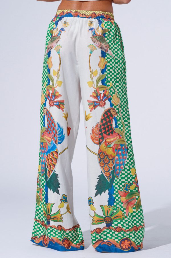 WALK THIS WAY PRINTED PANT Online Sale