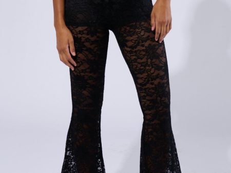 ALL IN A DREAM LACE LEGGING For Sale