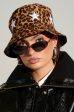 WEAR MY STARS CHEETAH BUCKET HAT Fashion