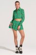 LUCKY GIRL PLEATED MINI SKIRT Hot on Sale