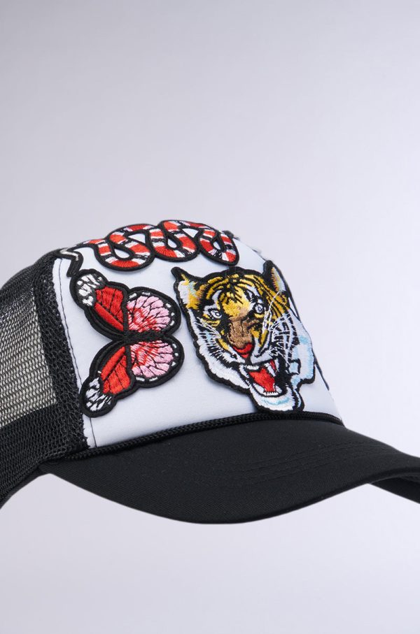 WILD THANG PATCH TRUCKER HAT Cheap