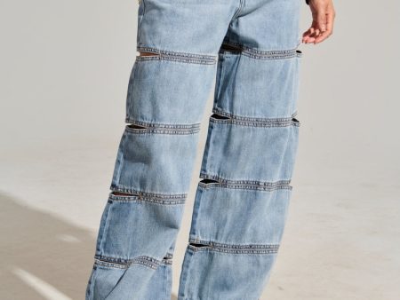 WE GROOVIN DENIM PANT Cheap