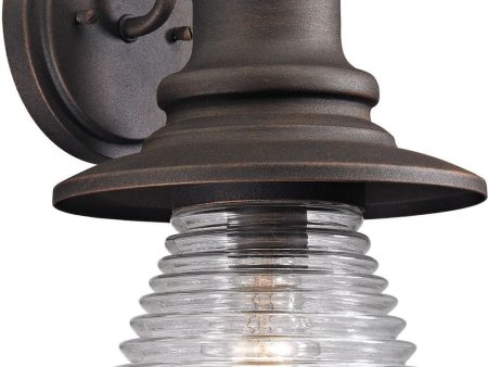 Westport 1 Light Outdoor Sconce In Weathered Charcoal Hot on Sale