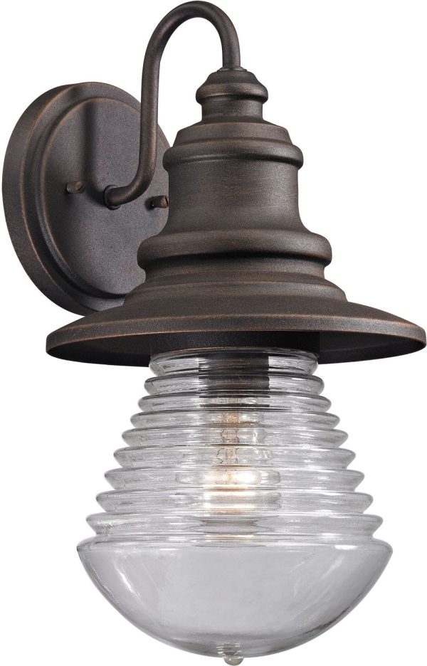 Westport 1 Light Outdoor Sconce In Weathered Charcoal Hot on Sale