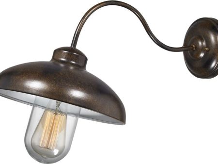 Barnside 1 Light Outdoor Sconce In Hazelnut Bronze Supply