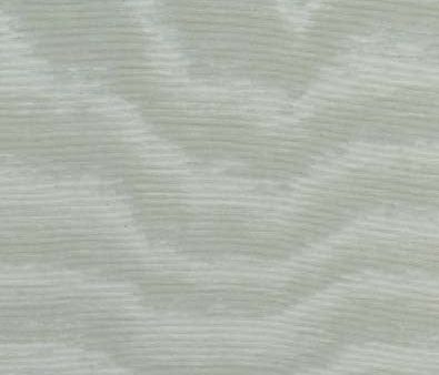 FSchumacher Fabric 51917 Aria Moire Aqua For Sale