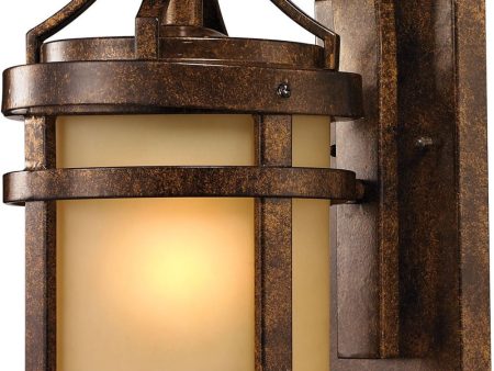 Winona 1 Light Outdoor Sconce In Hazelnut Bronze Online Hot Sale