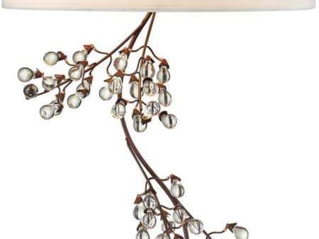 Winterberry 2 Light Wall Sconce In Antique Darkwood Fashion