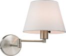 Avenal 1 Light Swingarm Sconce In Brushed Nickel Discount