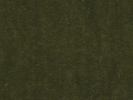 Beacon Hill Fabric 030380 Plush Mohair Tuscan Olive For Sale