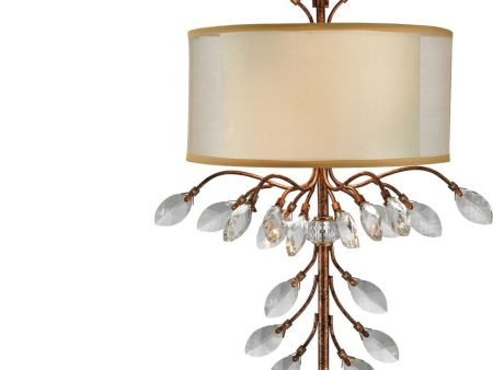 Asbury 2 Light Led Wall Sconce In Spanish Bronze For Cheap