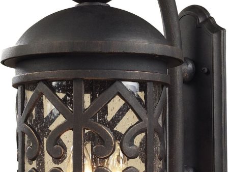 Tuscany Coast 2 Light Lantern Sconce Supply