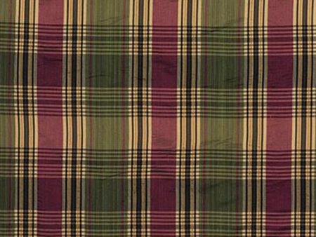 Kravet Design Fabric 16089.1630 Vineyard Plaid Ivy Online now