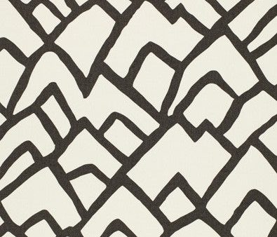 FSchumacher Fabric 2644330 Zimba Charcoal on Sale