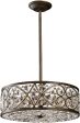 Amherst 6 Light Pendant In Antique Bronze For Discount