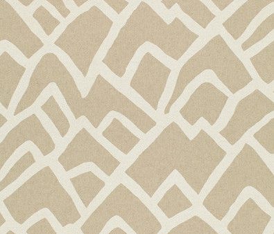 FSchumacher Fabric 2644333 Zimba Natural Fashion