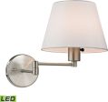 Avenal 1 Light Led Swingarm Sconce In Brushed Nickel Online Sale