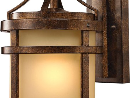 Winona 1 Light Outdoor Sconce In Hazelnut Bronze Online