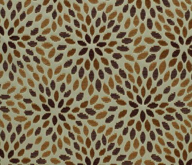 FSchumacher Fabric 2644280 Kiku Silk Velvet Aqua & Cocoa Online Sale