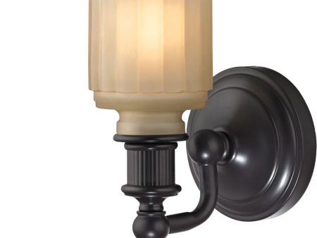 Acadia 1 Light Led Vanity In Oil Rubbed Bronze Online Sale