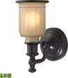 Acadia 1 Light Led Vanity In Oil Rubbed Bronze Online Sale