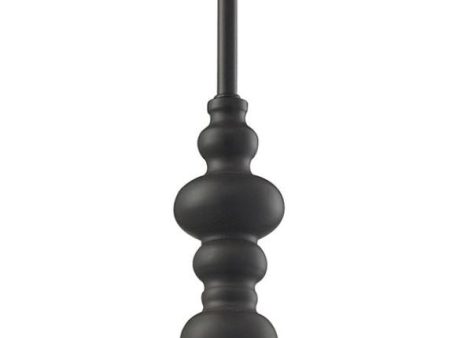 Watersphere 1 Light Pendant In Oil Rubbed Bronze and Smoke Glass Online