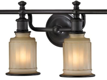 Acadia 4 Light Vanity In Oil Rubbed Bronze Online now