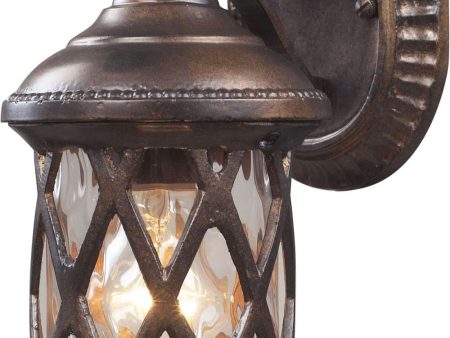 Barrington Gate 1 Light Outdoor Sconce In Hazelnut Bronze Discount