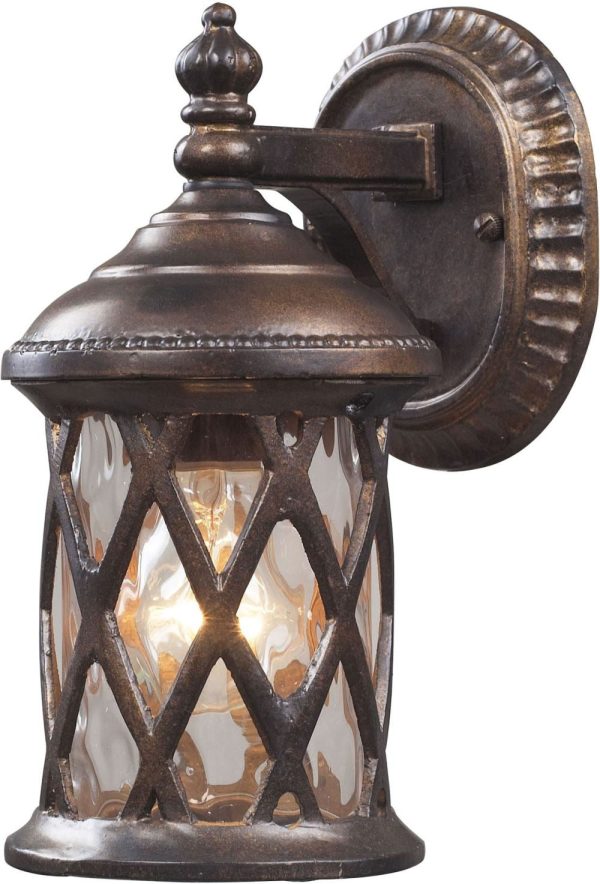 Barrington Gate 1 Light Outdoor Sconce In Hazelnut Bronze Discount