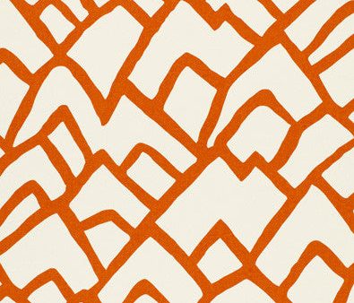 FSchumacher Fabric 2644331 Zimba Orange Online Hot Sale