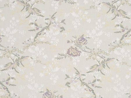 Beacon Hill Fabric 027176 Branche Wisteria Supply