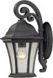 Wellington Park 1 Light Outdoor Sconce In Weathered Charcoal Online Hot Sale